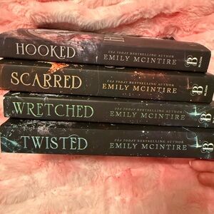 Never After Novels First four books